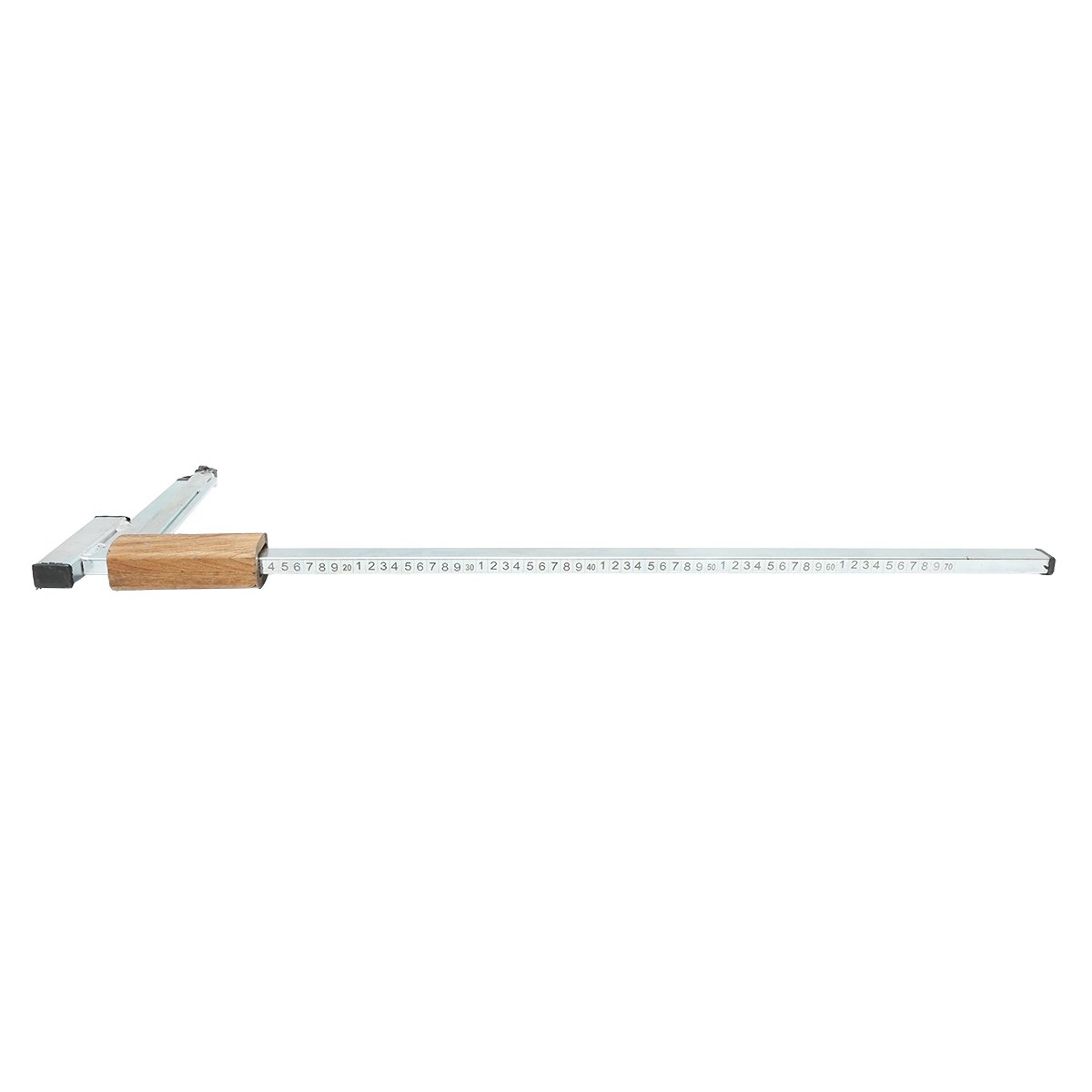 Clupa forestiera 600mm metalica cu maner de lemn